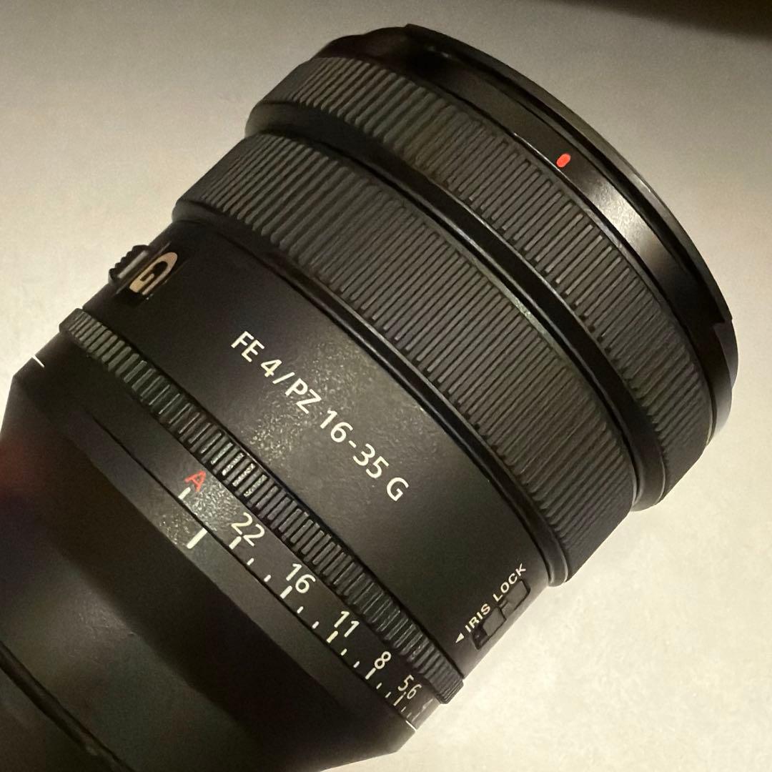 Sony FE 4 PZ 16-35mm G レンズ　美品 ソニー