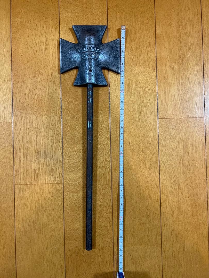 dayten casting デイテンキャスティング　アイアンクロス　ミラー