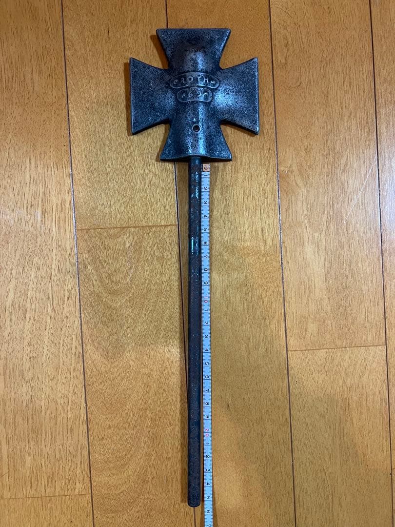 dayten casting デイテンキャスティング　アイアンクロス　ミラー