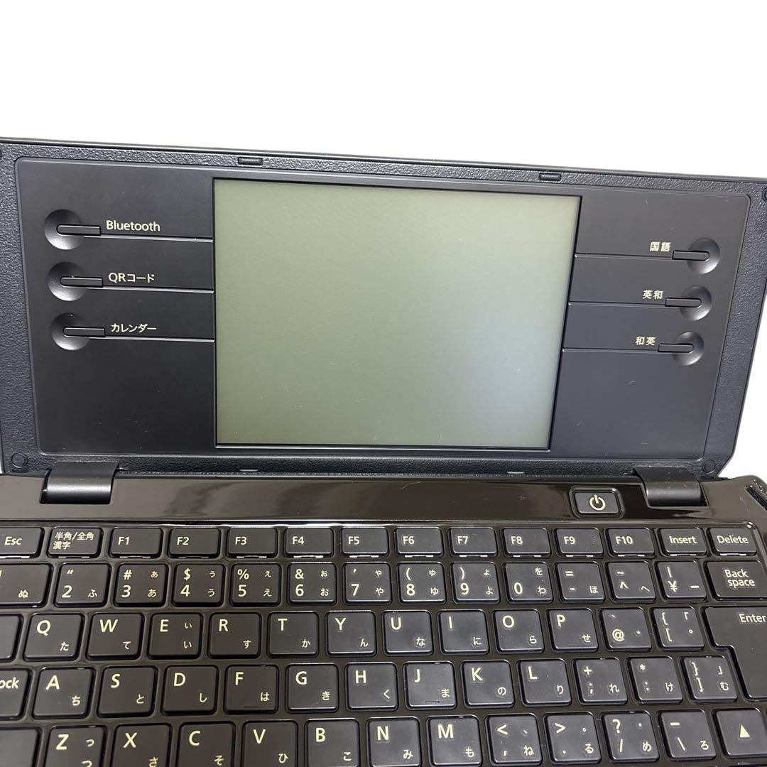 【美品】KING JIM ポメラ DM100 ブラック 動作確認済み 完動品