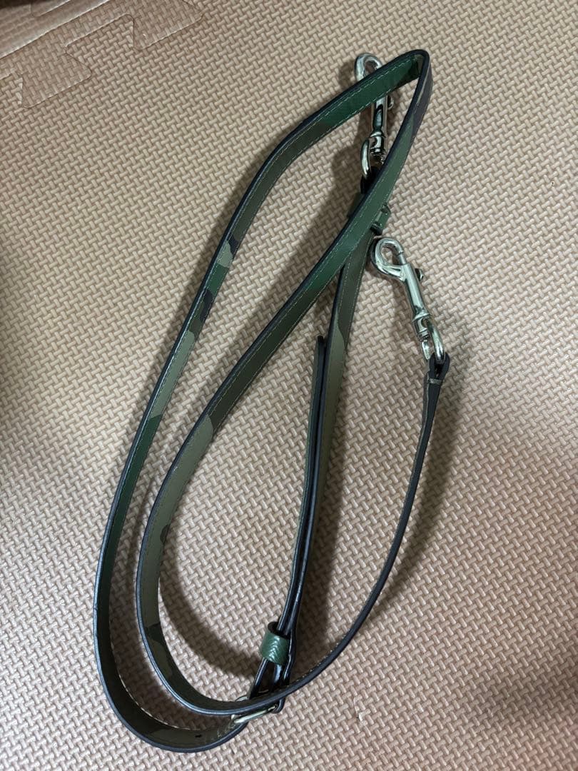 COACHコーチ サリーサッチェル カモフラージュ 2WAYバッグ 迷彩 レザー