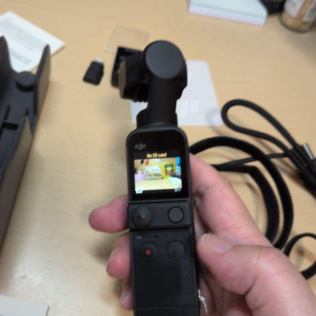 ビデオカメラ DJI POCKET 2