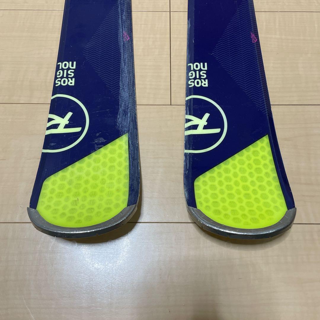 ROSSIGNOL（ロシニョール）152cmの板とビンディングセット
