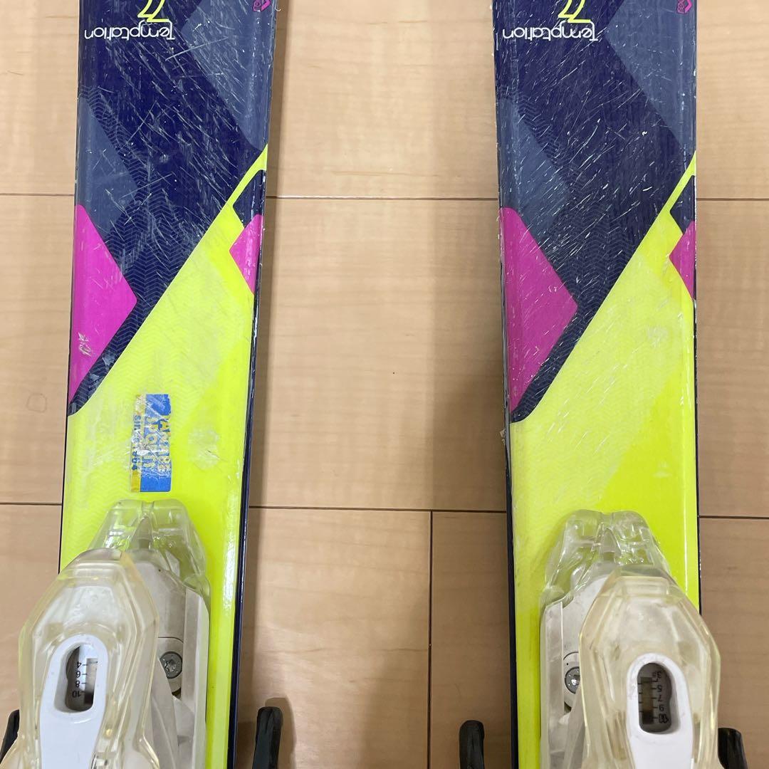 ROSSIGNOL（ロシニョール）152cmの板とビンディングセット