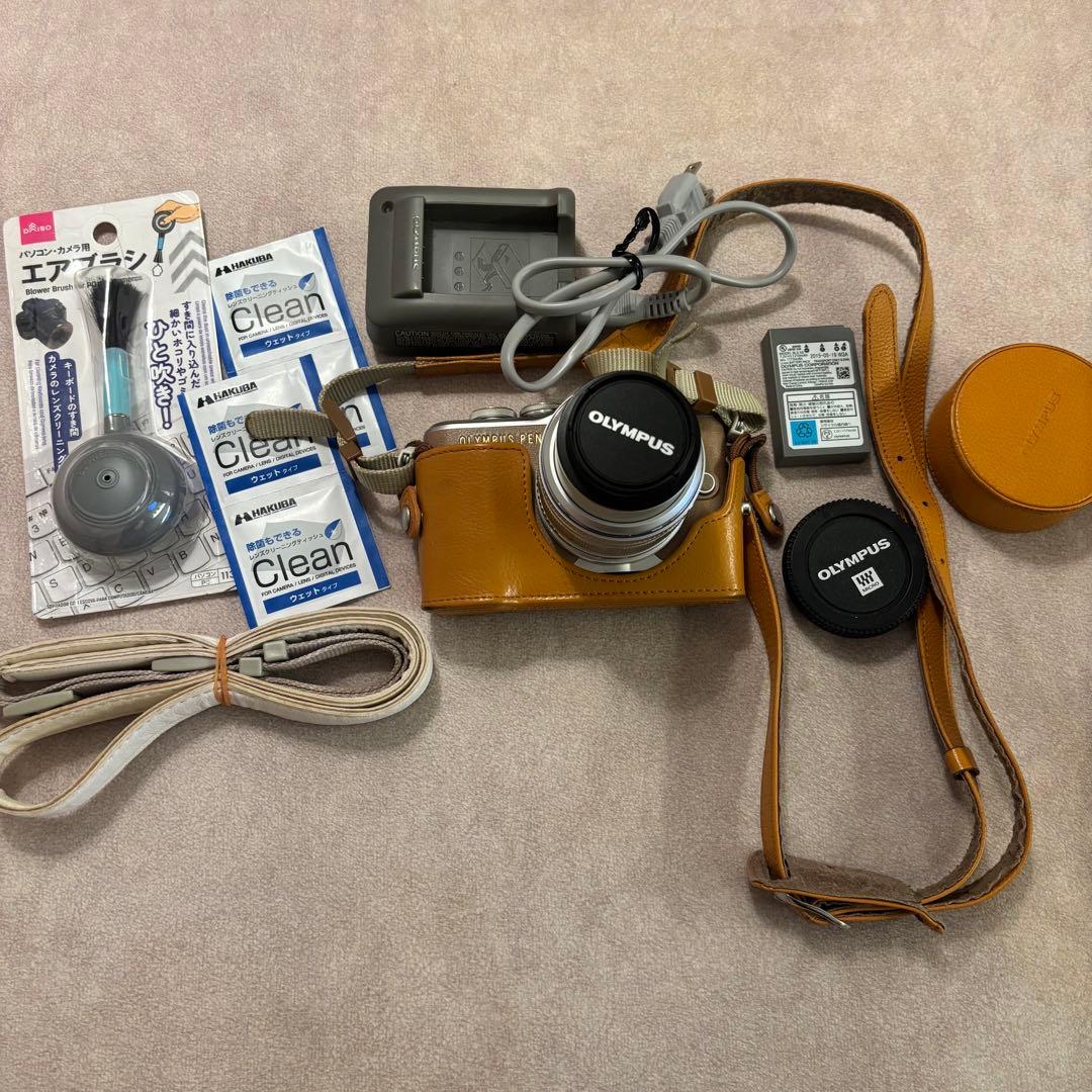 OLYMPUS PEN E-PL9 ミラーレス一眼カメラ