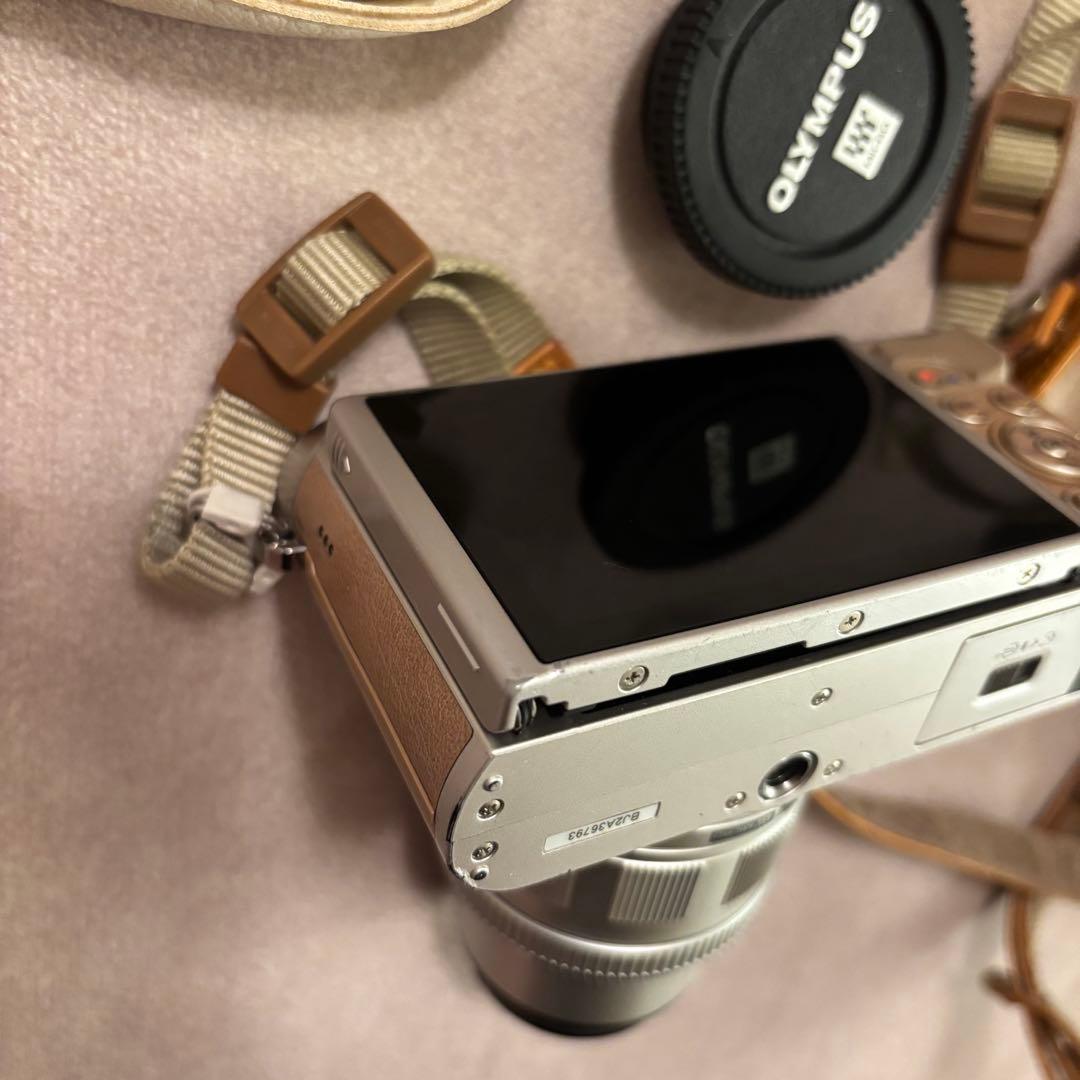 OLYMPUS PEN E-PL9 ミラーレス一眼カメラ