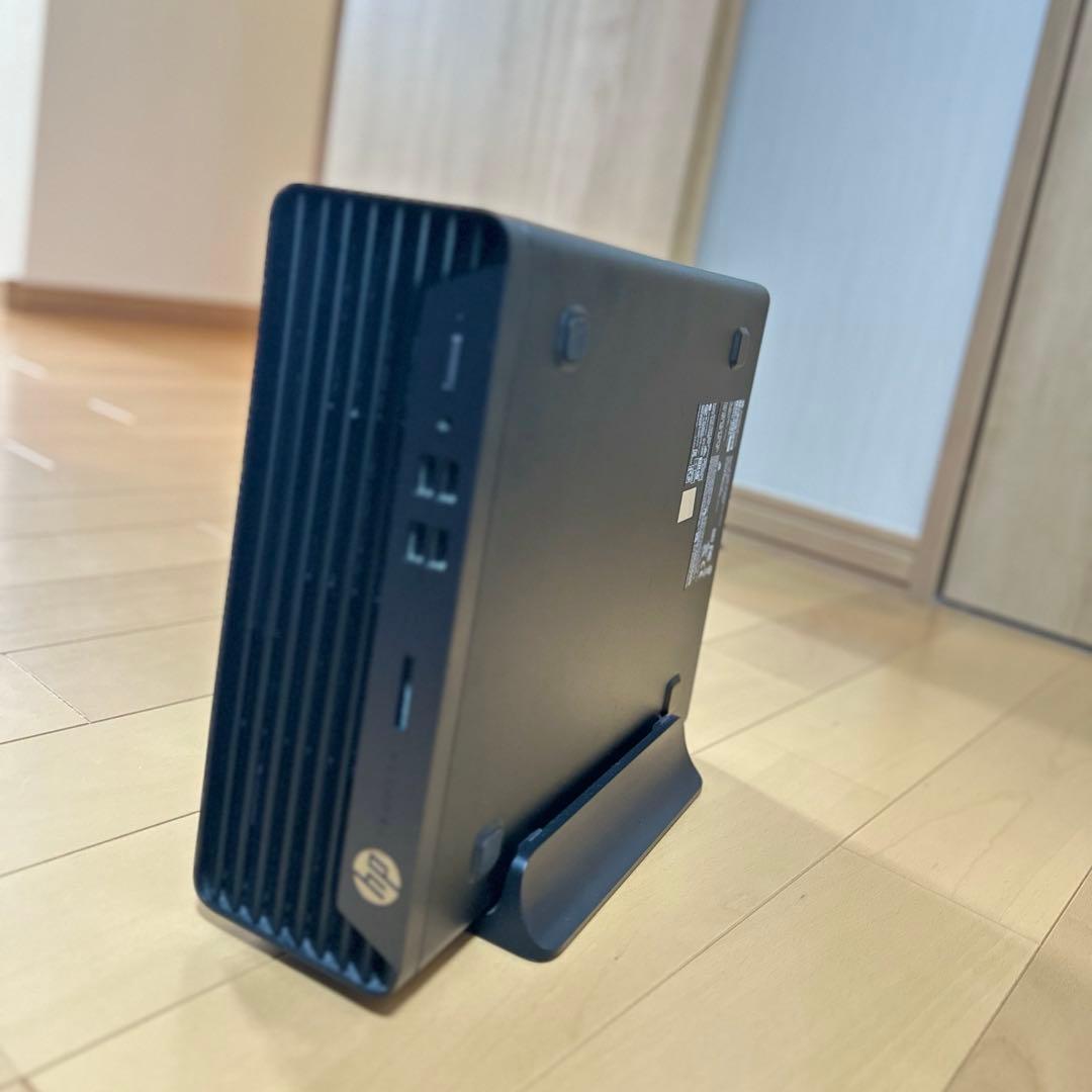 動画編集も快適！HP ProDesk Ryzen7pro×爆速メモリ32GB搭載