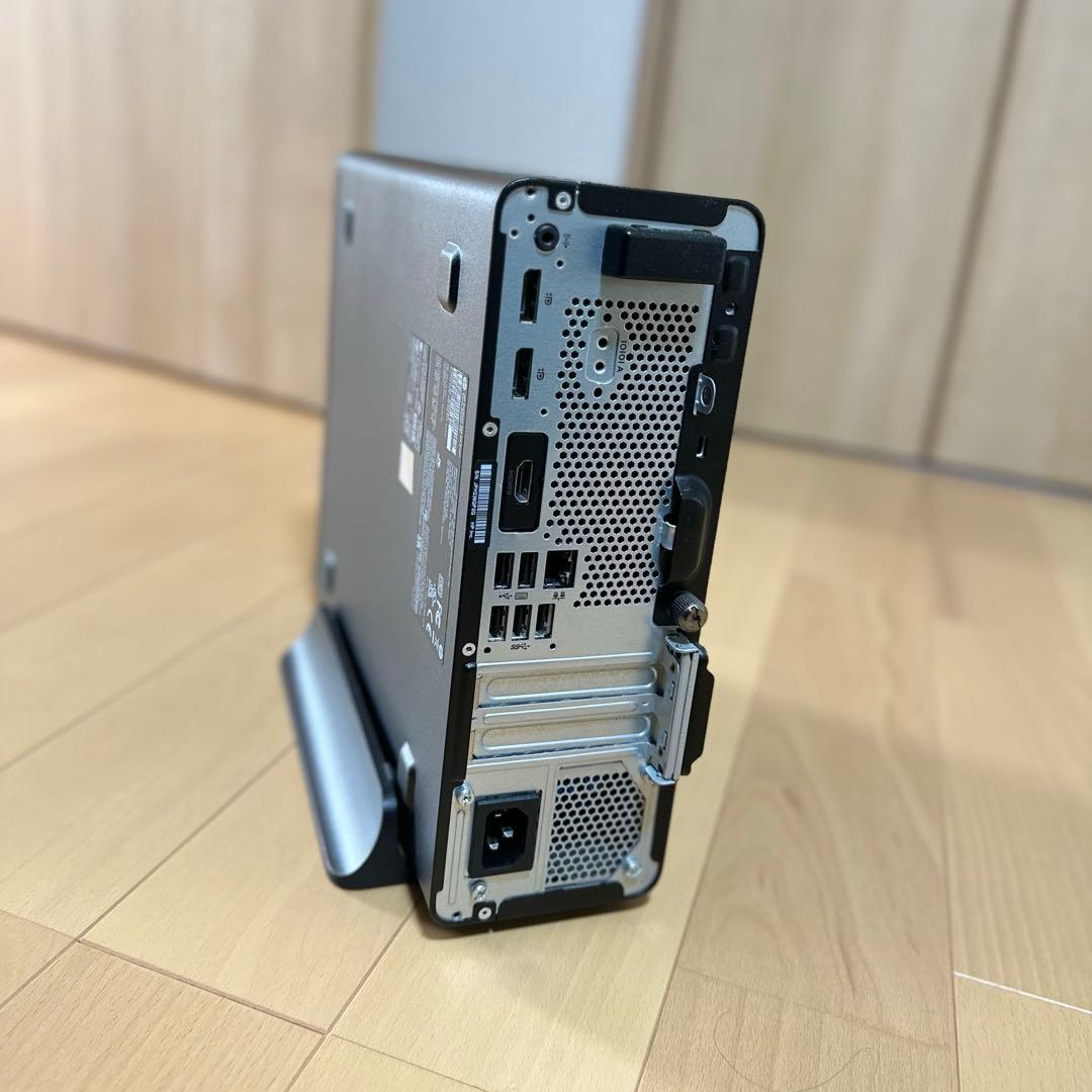 動画編集も快適！HP ProDesk Ryzen7pro×爆速メモリ32GB搭載