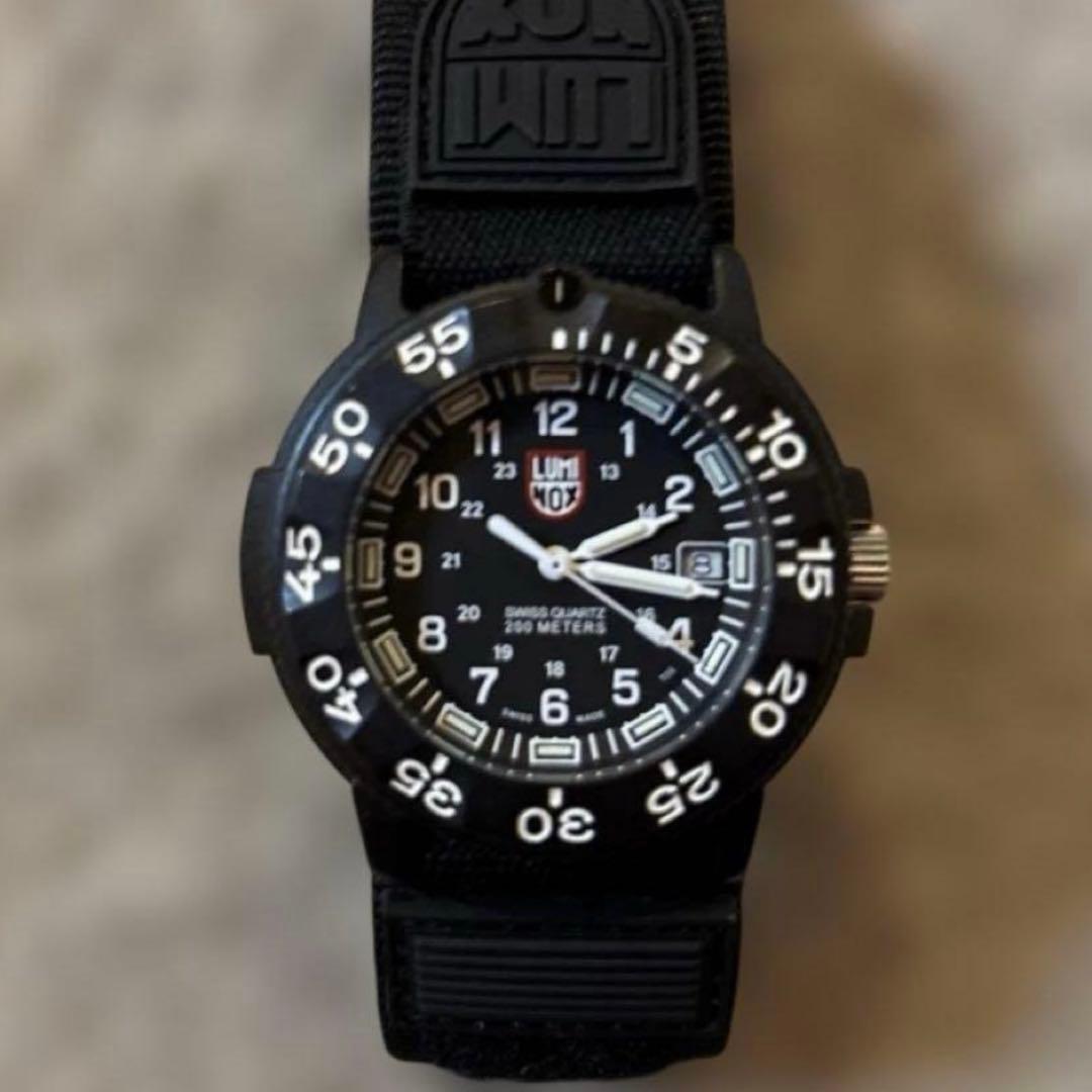 LUMINOX ルミノックス　3000/3900 V3 純正ベルクロ