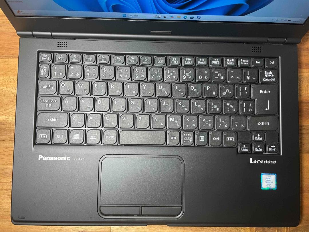 Win11 Office搭載 CF-LX6 メモリ8GB SSD256GB