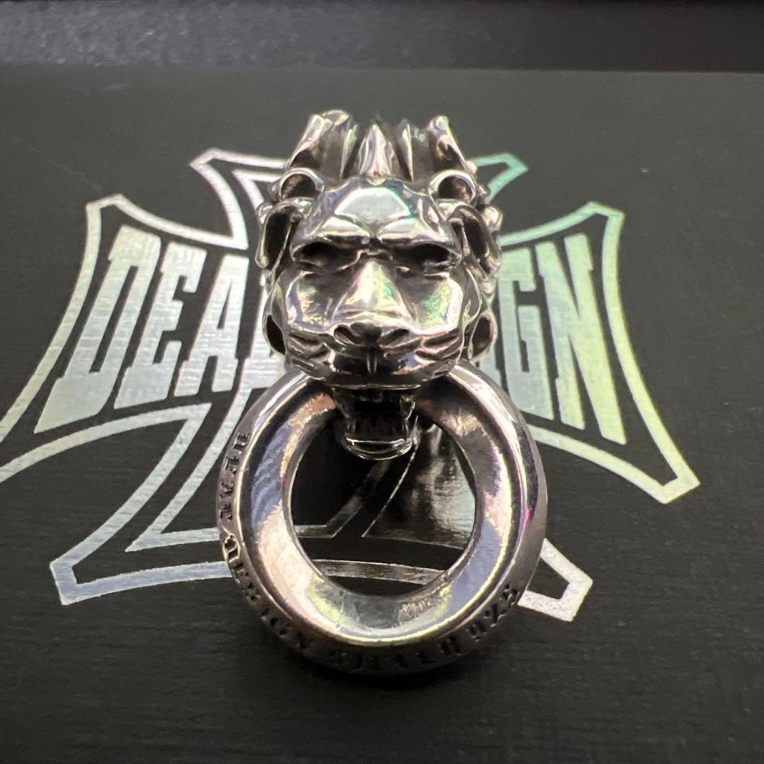 ディールデザイン ペンダントトップ グランドライオンノッカー