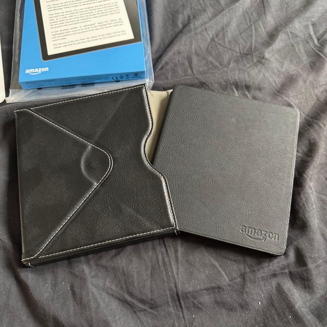 【美品】kindle oasis★色調調節ライト搭載★wifi+4G★32GB