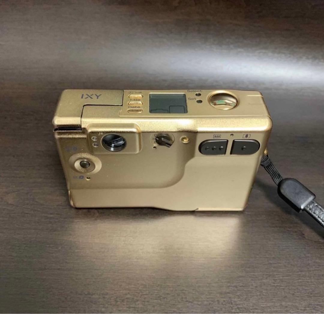 《美品》⭐︎キャノンIXY GoldModel 60周年リミテッドバージョン　♪⭐︎