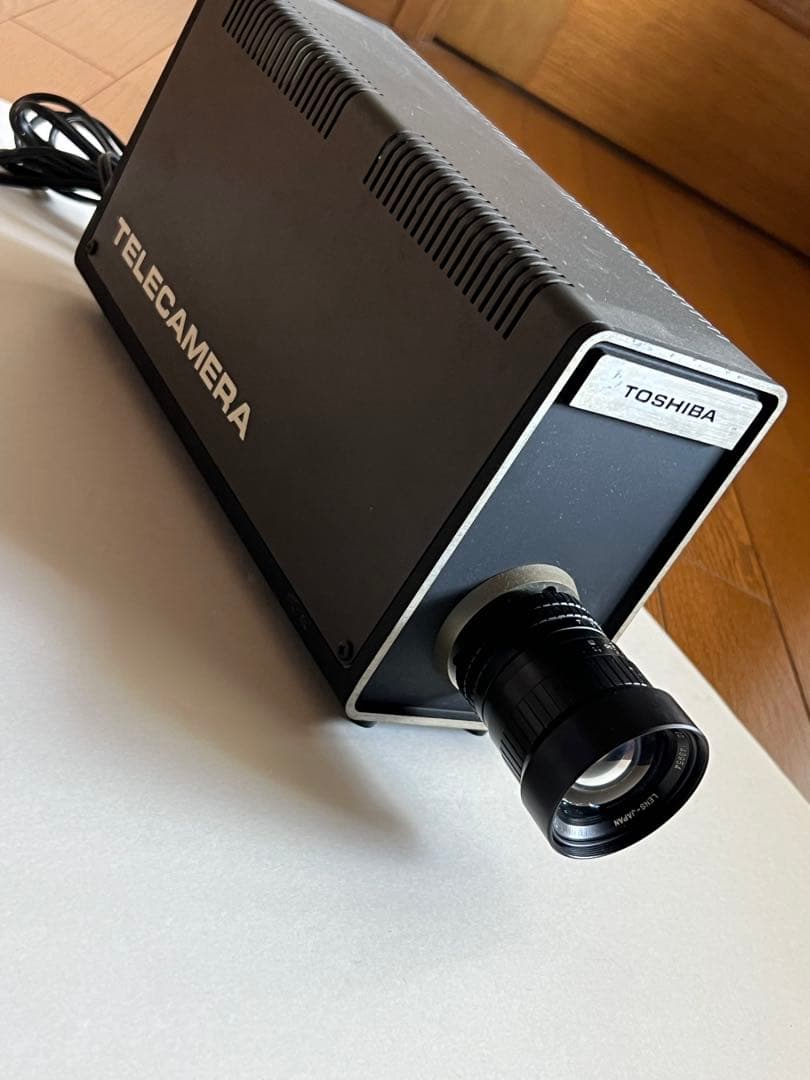 TELECAMERA  TOSHIBA 骨董品