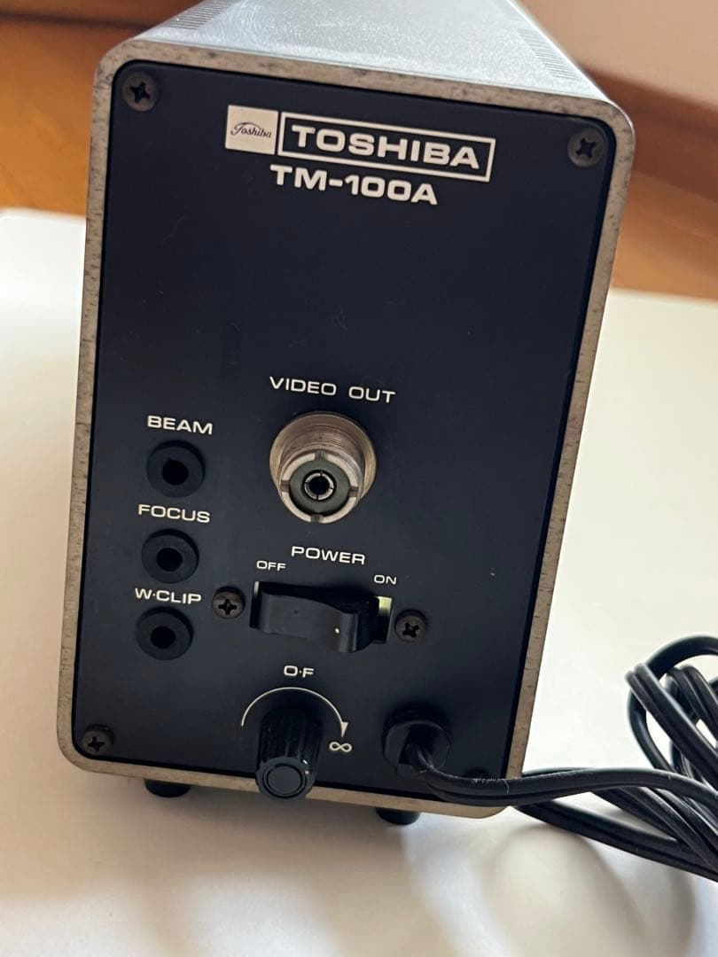 TELECAMERA  TOSHIBA 骨董品