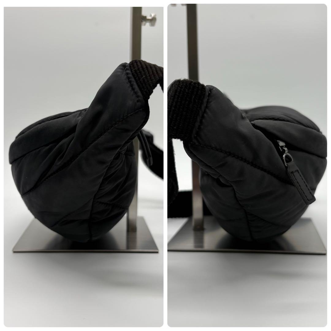 美品✨トリーバーチ ボディバッグ エラ ベルトバッグ ナイロン ブラック