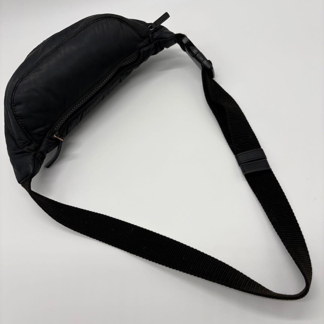 美品✨トリーバーチ ボディバッグ エラ ベルトバッグ ナイロン ブラック