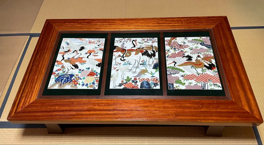 勝右衛門　有田焼　座卓　テーブル　机