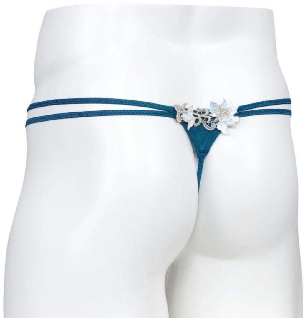 〖新品未使用〗メンズ Wacoal men サルートレースT-バック Lサイズ