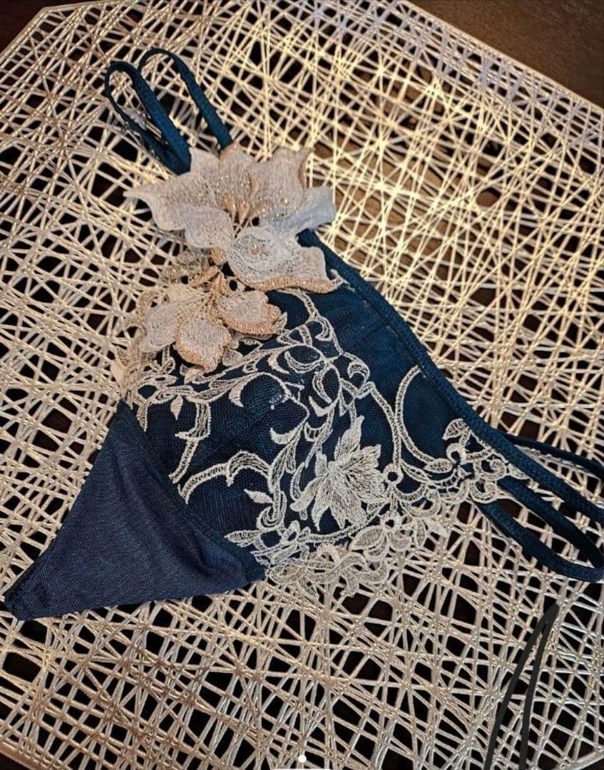 〖新品未使用〗メンズ Wacoal men サルートレースT-バック Lサイズ