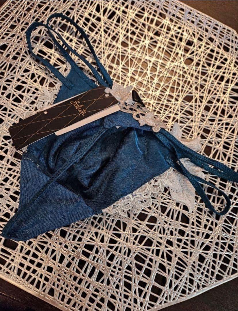 〖新品未使用〗メンズ Wacoal men サルートレースT-バック Lサイズ