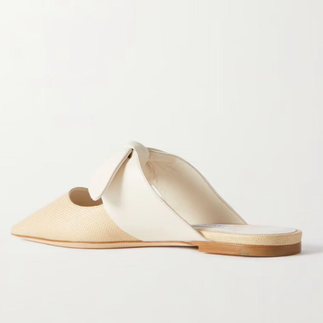 未使用　JIMMY CHOO RALI FLAT 37