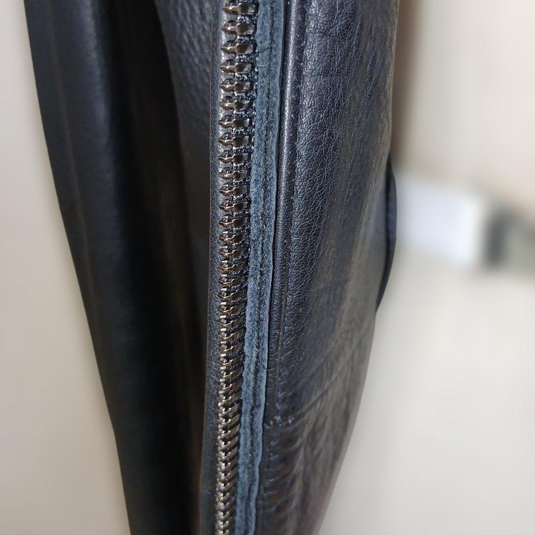 5351POURLESHOMMESシングルライダースジャケットサイズ3