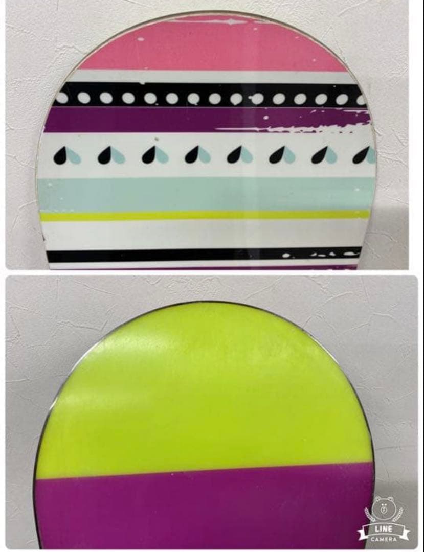 中古品　HEAD 142cmスノーボード3点セット(RE-22)