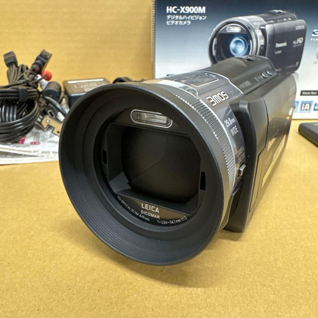 Panasonic 美品　HC-X900M デジタルビデオカメラ　64G