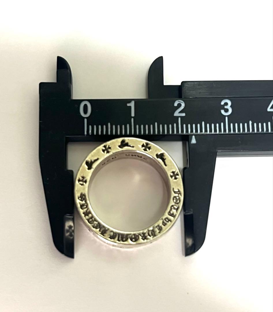 クロムハーツ スペーサーリング フォティ ハリスティーター 6mm 11号