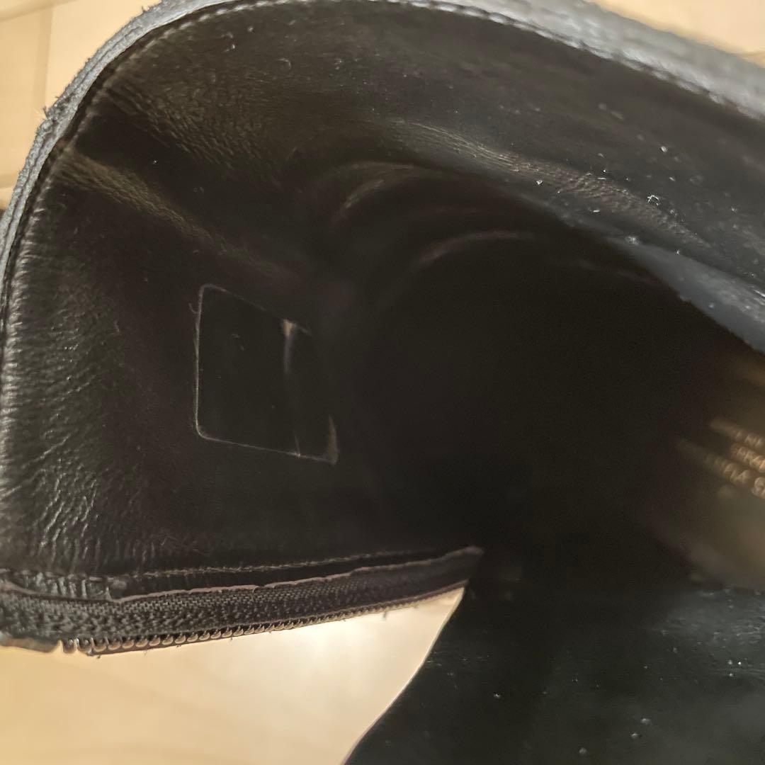 LOUIS VUITTON モノグラム スエード アンクルブーツ 37 1/2