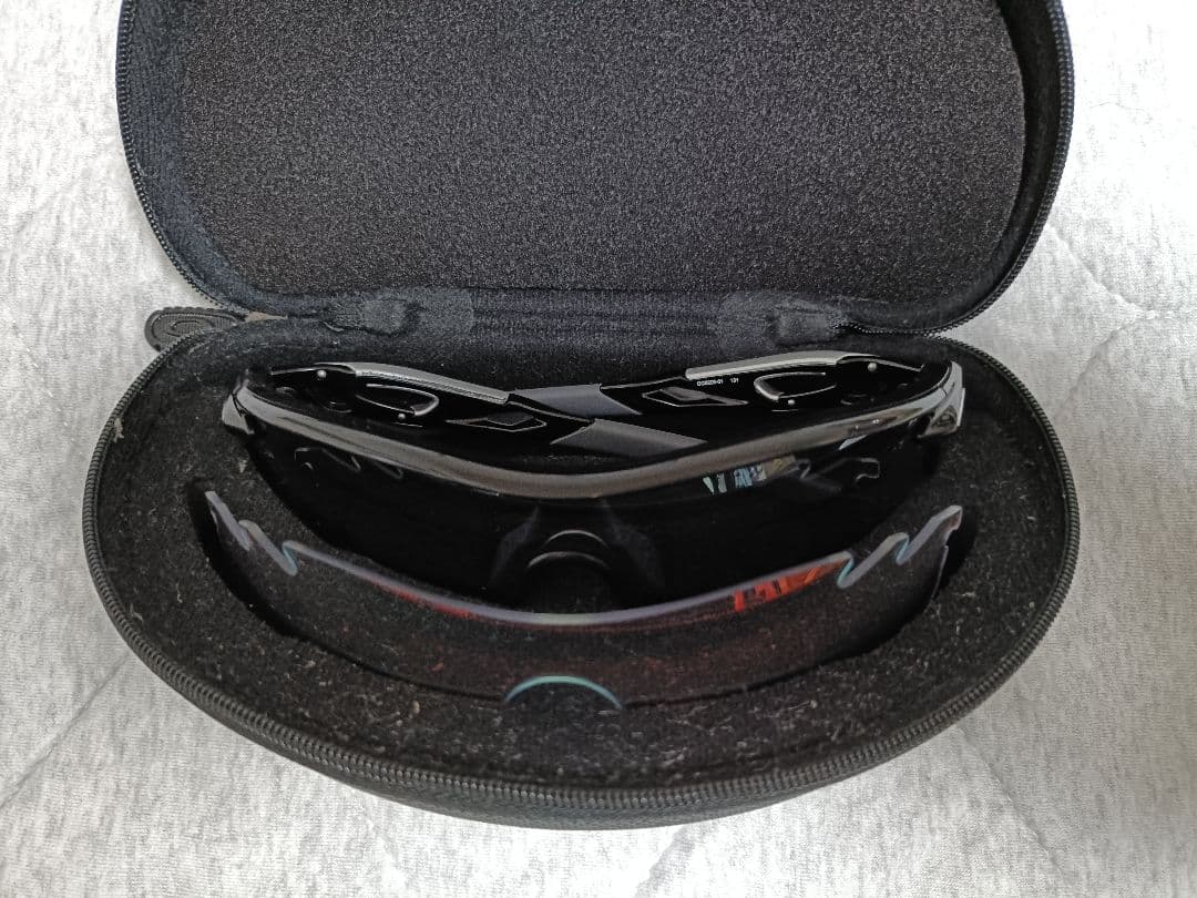 オークリー★サングラス新品イヤーソック ＆クリアレンズ付 レーダーロックパス