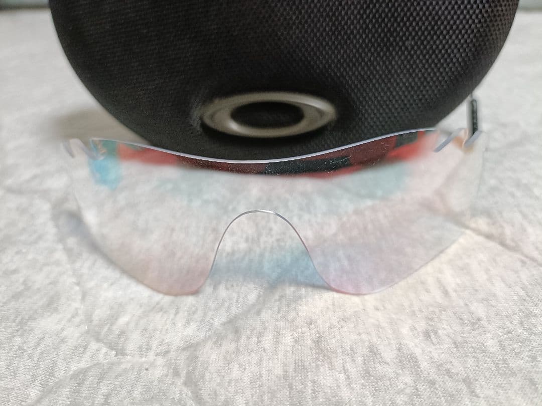 オークリー★サングラス新品イヤーソック ＆クリアレンズ付 レーダーロックパス