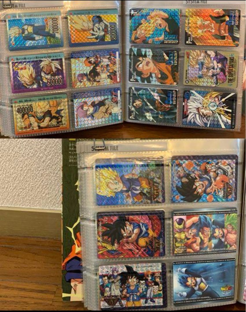 90年代ドラゴンボールカードダス キラ ＆ノーマルカード計708枚 まとめ売り