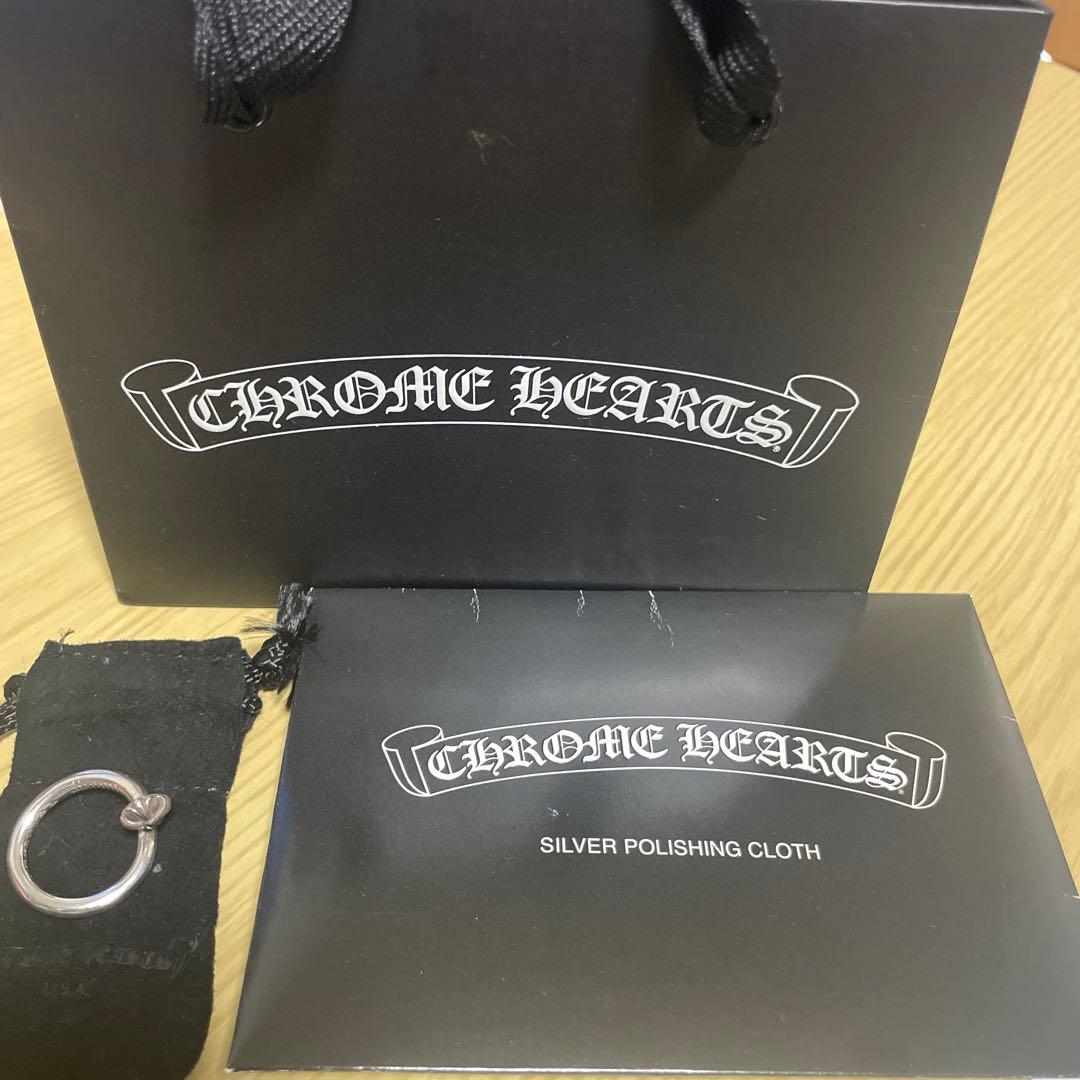 Chrome Hearts シルバーリング　クロスボール
