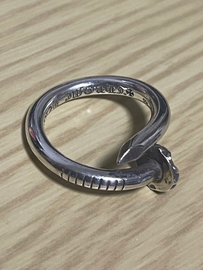 Chrome Hearts シルバーリング　クロスボール