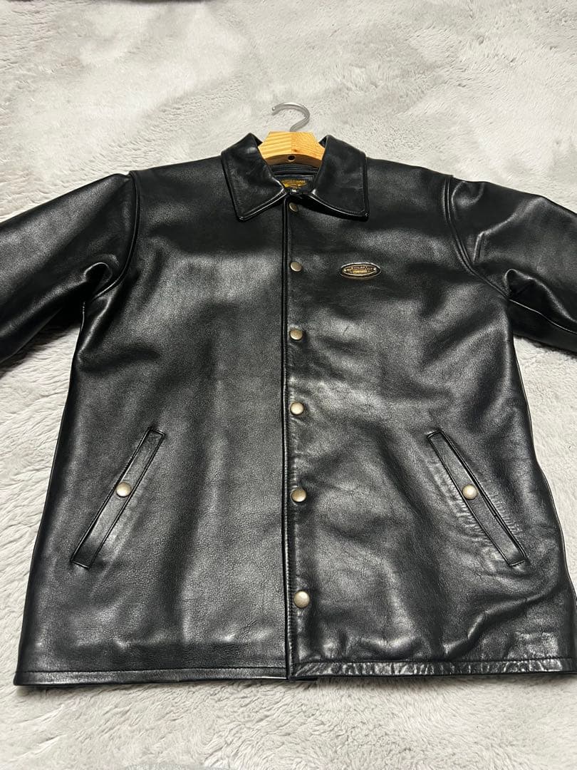 EVILACT JACK JACKET レザージャケット M