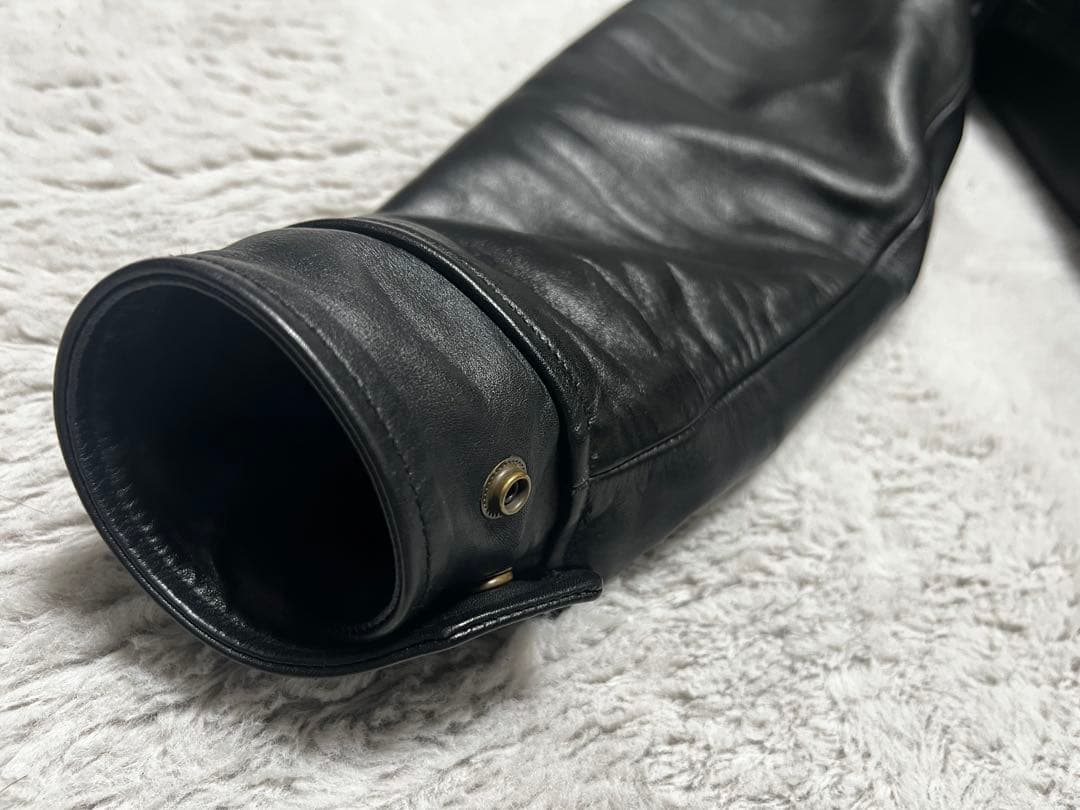 EVILACT JACK JACKET レザージャケット M