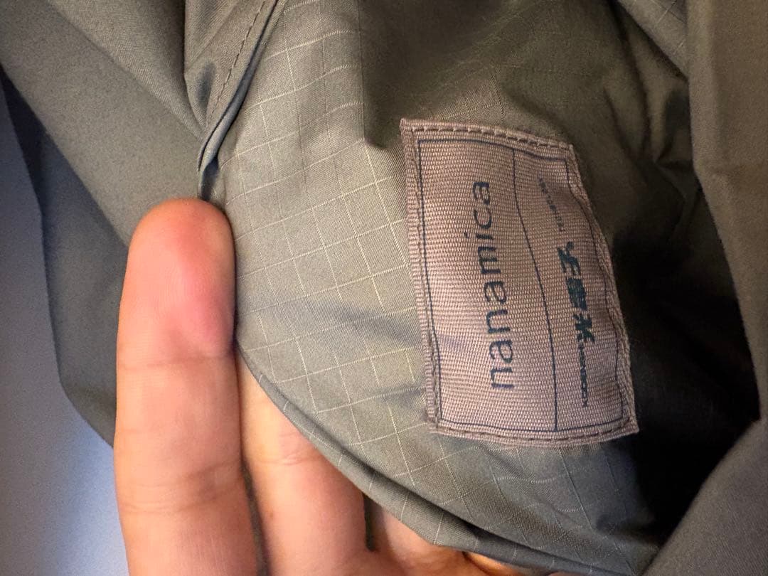 ナナミカ　nanamica 光電子