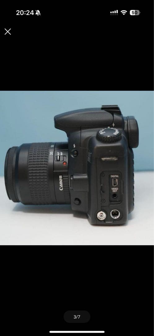 Canon EOS 200D 一眼レフカメラ