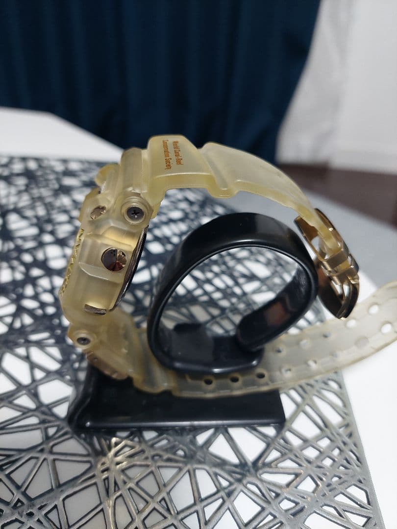 とむ　G-SHOCK WCCSマンタ FROGMAN DW-9900WC