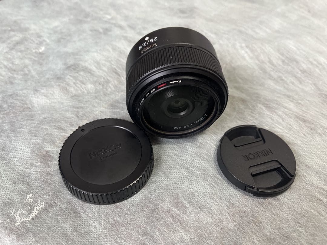 NIKKOR Z 28mm f/2.8 単焦点レンズ