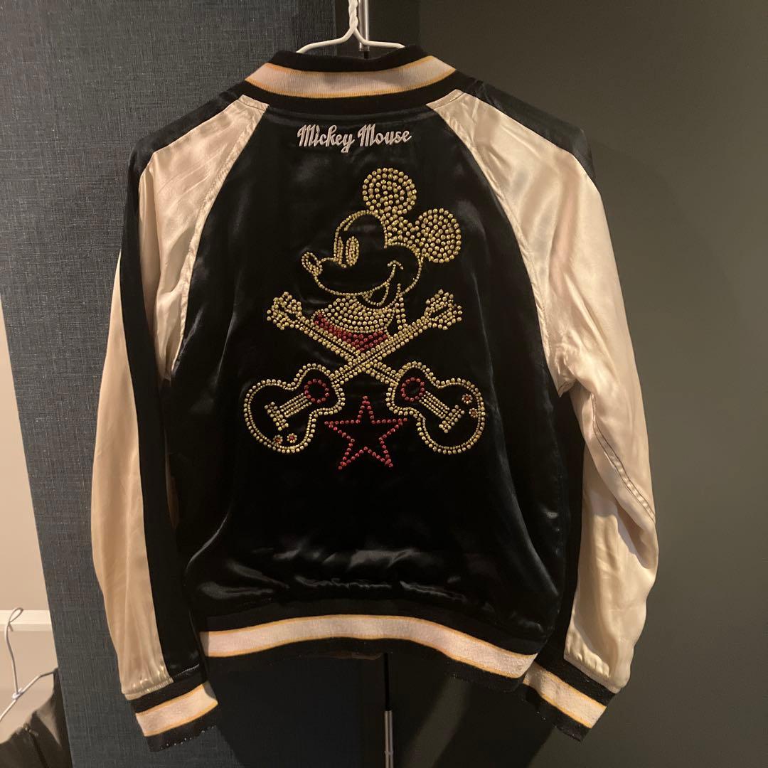 値下げ中【美品】ミッキー　ヴィンテージ　スカジャン　90s Mサイズ