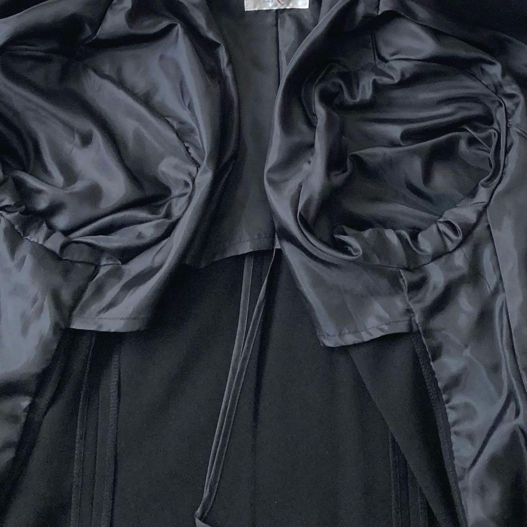 極美品✨　LIPRIA レディース　パンツスーツ　フォーマル　15号　ブラック