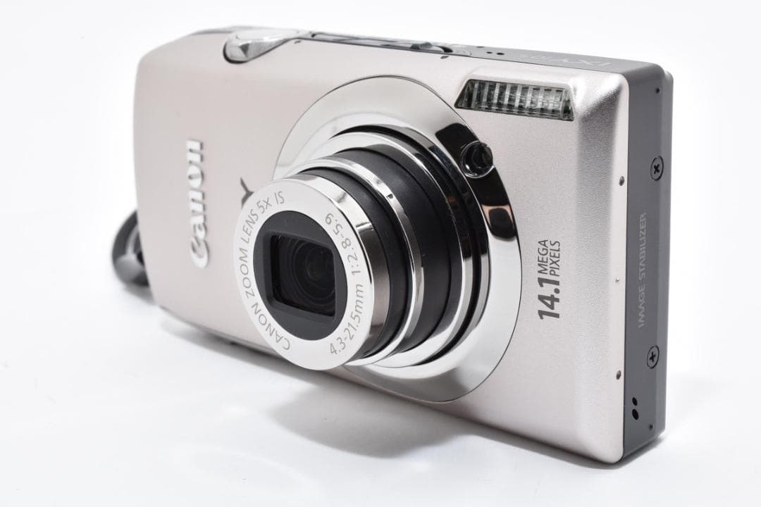 ★極上品★ Canon IXY 10S キヤノン デジカメ 人気モデル 元箱付き