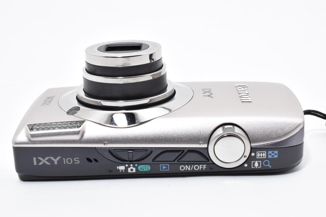 ★極上品★ Canon IXY 10S キヤノン デジカメ 人気モデル 元箱付き