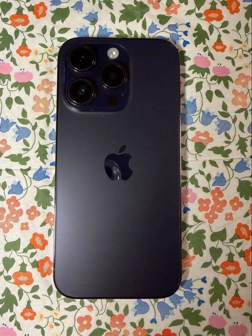 【美品】iPhone 14 Pro 1TB ブラック　SIMフリー