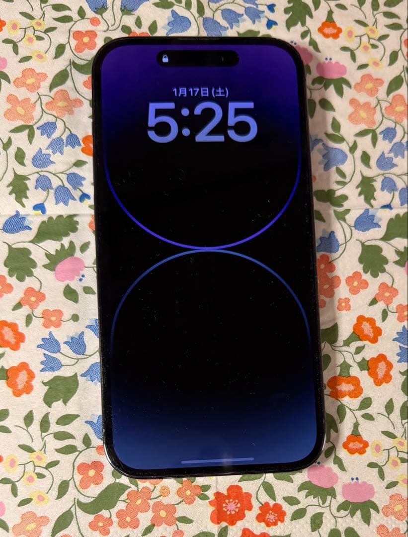 【美品】iPhone 14 Pro 1TB ブラック　SIMフリー