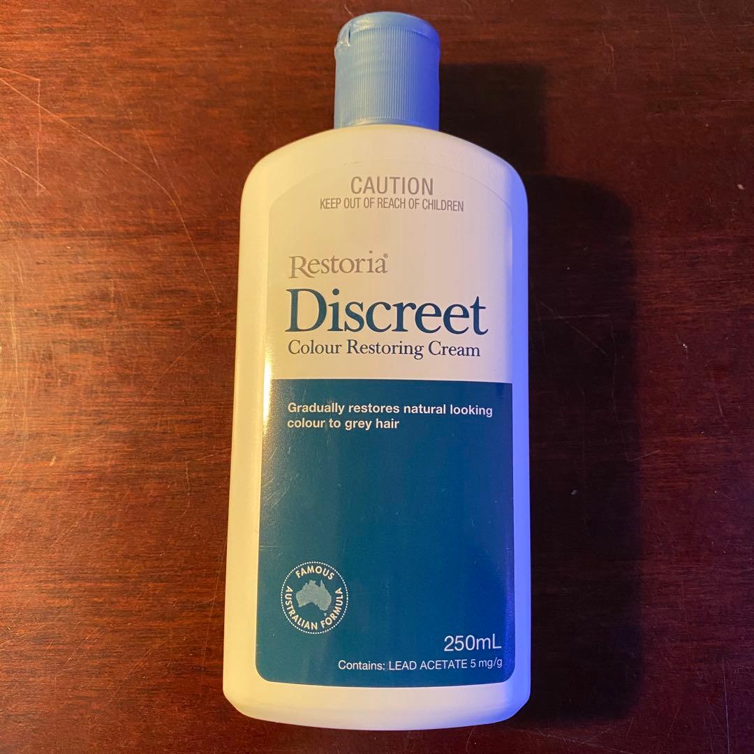Restoria Discreet 250ml ６本セット 白髪染め