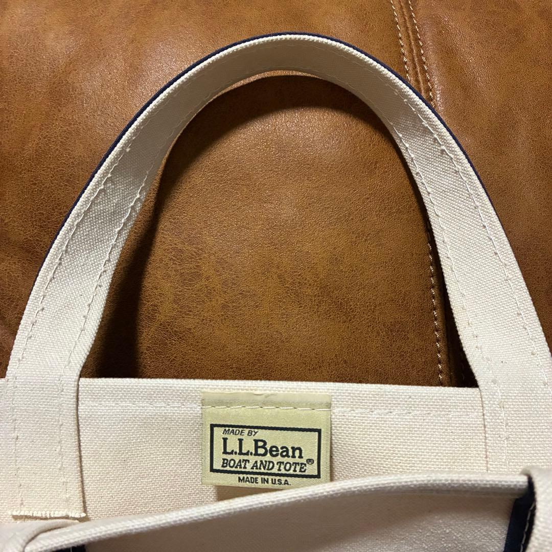 極美品 L.L.Bean Boat and Tote トートバッグ